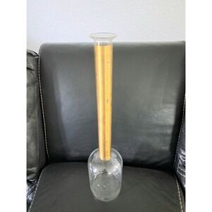 Anthropologie Home‎ Zoya Glass Bud Vase -rare Find